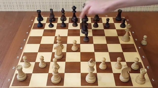 МАТ за пару ходов без ферзя! САМЫЙ наглый ход пешкой смотреть онлайн