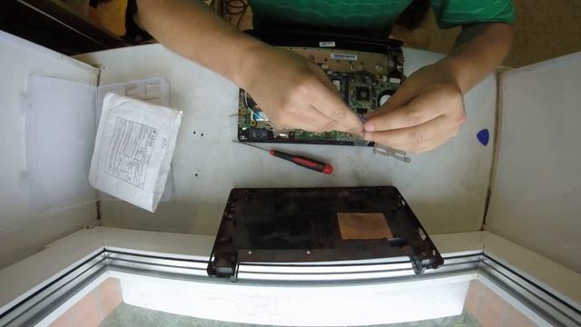 Как разобрать Ноутбук Lenovo IdeaPad S110 смотреть онлайн