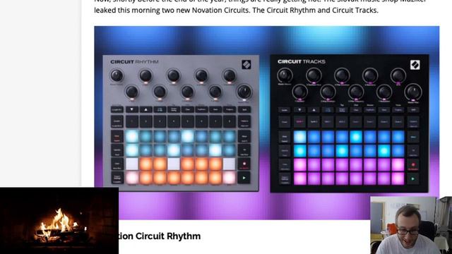 Дата релиза Novation Circuit Tracks и Rhythm? Новый грувбокс 2021 дата выхода