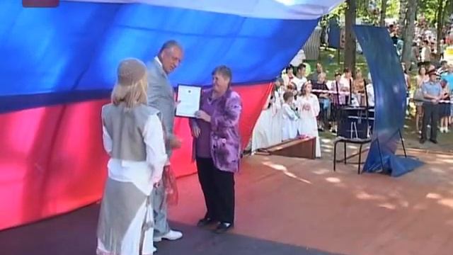 Жители Демянска отметили годовщину поселения смотреть онлайн
