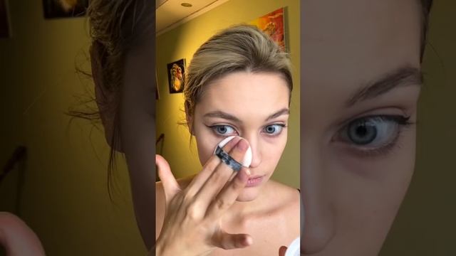 МАЛО ВРЕМЕНИ - делай этот МАКИЯЖ? очень красивый образ #shorts смотреть онлайн