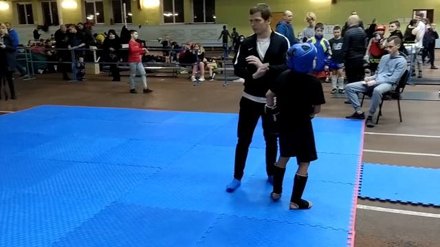 Тризна Костя, Кик Лайт, чем. Украины Бровары.