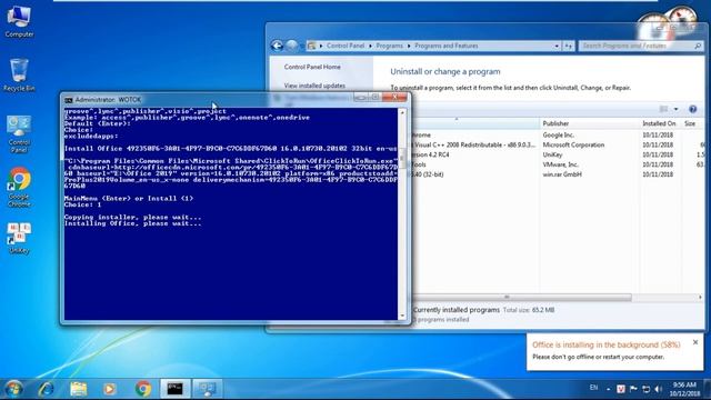 Hướng dẫn cài đặt MS Office 2019 trên Windows 7/8.1/10 смотреть онлайн
