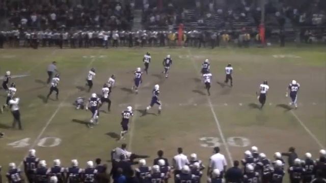 2012 Varsity Football Highlights смотреть онлайн