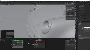 Настройка освещения в Blender