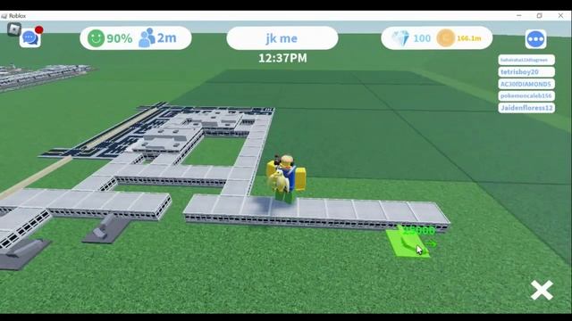 How to build an airport in Mini Cities - Roblox смотреть онлайн