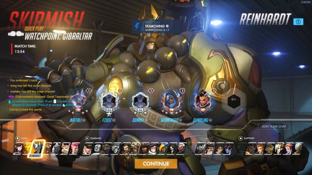 OVERWATCH | QUICKPLAY ~ DESUUU смотреть онлайн