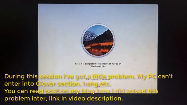 macOS High Sierra Direct upgrade - Hackintosh смотреть онлайн