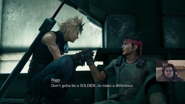 Not Biggs! | Final Fantasy VII Remake | Twitch VOD #39 смотреть онлайн