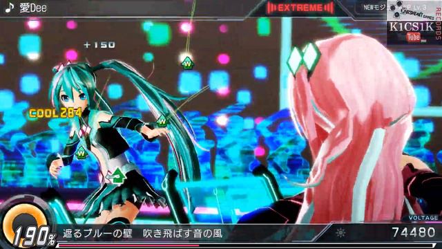 [Muted audio, old version] –Project DIVA– X HD + –P. DIVA– Future Tone DETAILS смотреть онлайн
