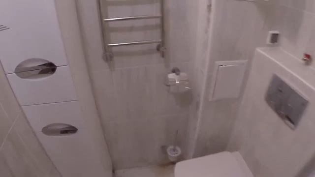 Ремонт ванны в панельном доме.