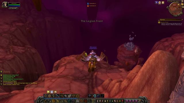 Quest 606: Shatter Point (WoW, human, paladin) смотреть онлайн