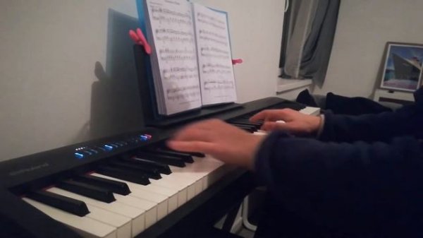 Succession Theme, Nicholas Britell - Piano