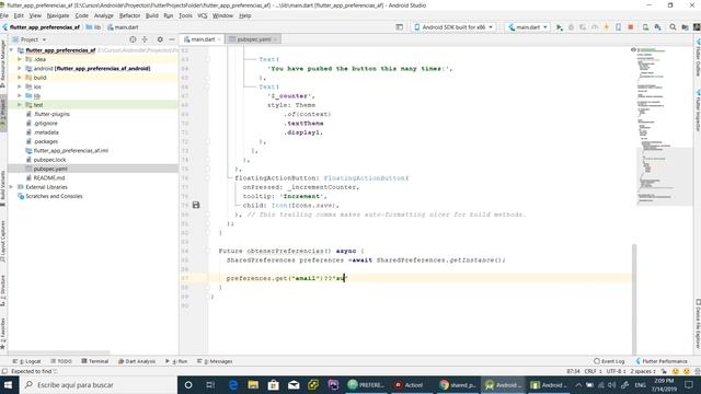 Almacenar Variables con Shared Preferences Flutter смотреть онлайн