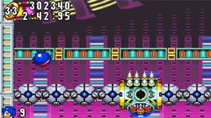 Game n°280 - Sonic Advance ( GBA ) All bosses