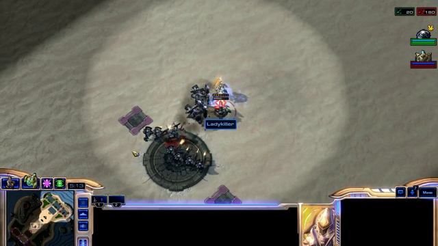 Desert Strike с Андрюхой [3 ИМБЫ] ● StarCraft 2 смотреть онлайн