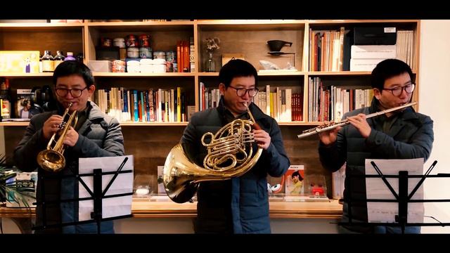 [RecordSomeBGM]The Flower Duet [Trumpet][Flute][FrenchHorn] смотреть онлайн