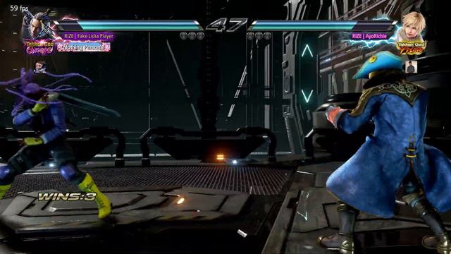 Tekken 7 | imortalXsoul vs AyoRichie FT10 смотреть онлайн