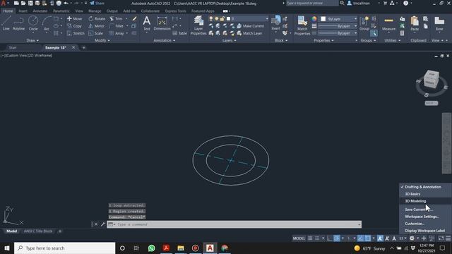 AutoCAD Tutorial 18 смотреть онлайн