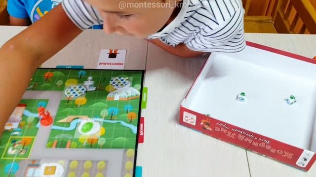 Настольная игра Коварный Лис обзор смотреть онлайн