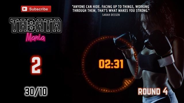 TABATA 30/10 - Intense Workout Music W/ TIMER - NCS & TABATAMANIA
