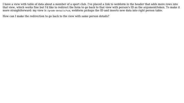 Drupal: Webform submission redirect to view with node ID смотреть онлайн