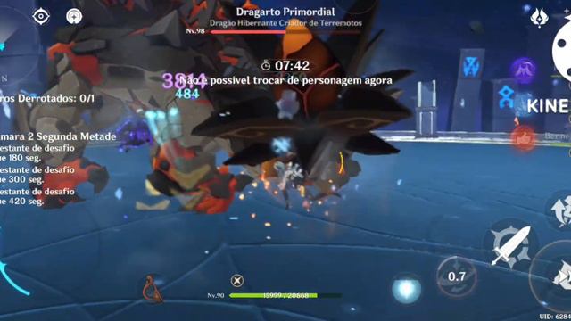 Abyss 3.0 Mobile ( VIDA DE MOBILE É UMA MERDA ) ;-; [ Genshin Impact ] смотреть онлайн