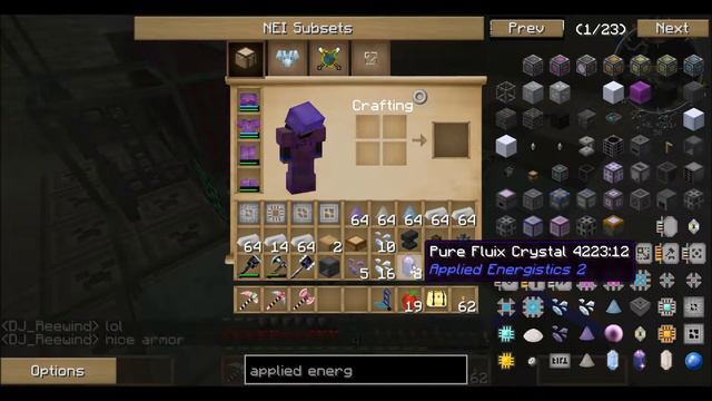 Ryotcraft Modsauce E09: AE System Part 1 смотреть онлайн