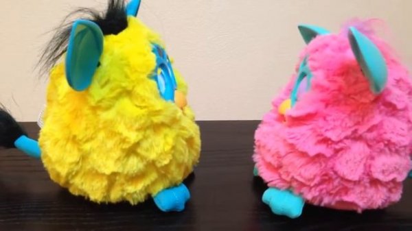 как общаются Ферби