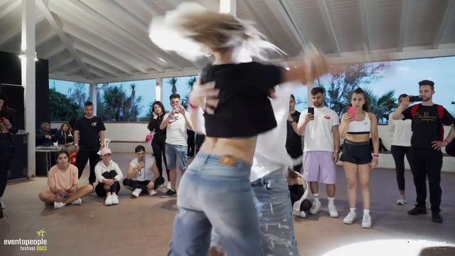 SANTA DE MI DEVOCION - Tutto Duran Melvin Gatica Eventopeople Festival 2023 ️ смотреть онлайн