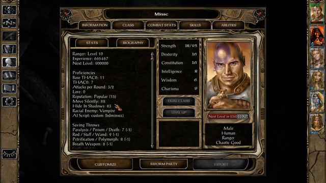 Baldur's Gate 2 Episode 18 - Old Gods And Busted Rods смотреть онлайн