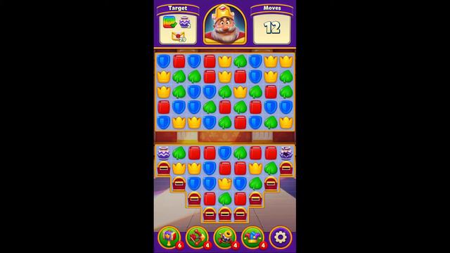 Royal Match Level 139 (No Boosters) смотреть онлайн