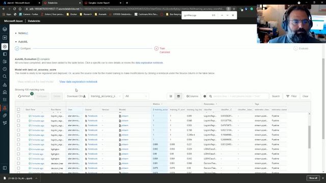 Databricks Auto ML Titanic смотреть онлайн