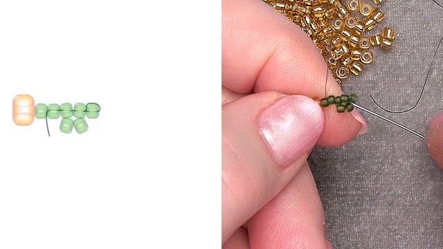 〰The St. Petersburg Stitch | Learn How смотреть онлайн