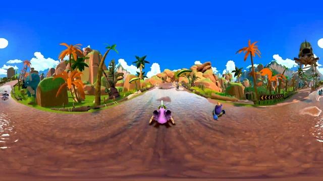 Gigantosaurus: Dino Kart VR 360° Dinosaur-style rides смотреть онлайн
