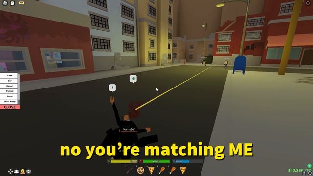 Matching TOXIC E-Boys As a E-Girl In Roblox Da Hood смотреть онлайн