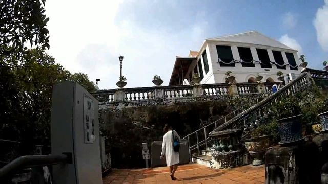 Хуахин, резиденция короля Таиладна Рама 5. HuaHin, Khao Wang Palace