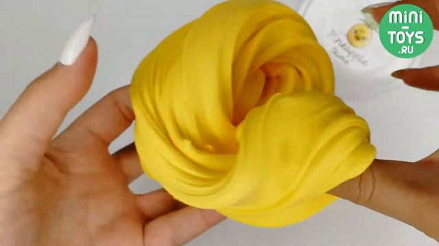 Баттер слайм Pineapple slime ароматизированный 250 мл смотреть онлайн