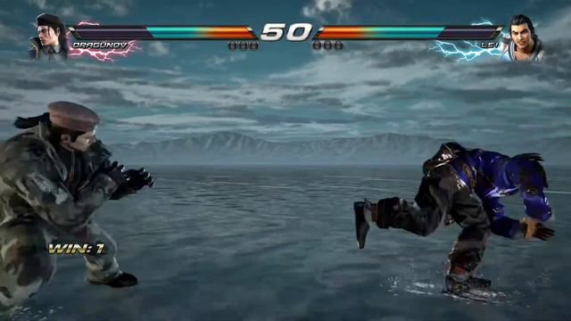 TEKKEN 7 (PS4 Pro) - (kido564) Dragonuv versus Lei Wulong (Docta_Kirbo10) смотреть онлайн