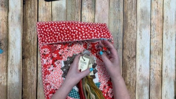 Flosstube #8 - Lots of stitching - my cross stitch supplies and how I keep them organized:)