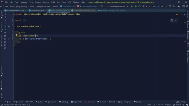 Spring Boot Testing Tutorial - Part 1 | Unit Testing with JUnit 5 and Mockito смотреть онлайн