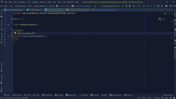 Spring Boot Testing Tutorial - Part 1 | Unit Testing with JUnit 5 and Mockito