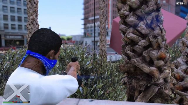 GTA 5 LAMAR & FRANKLIN HOOD LIFE DRUG WARFARE DLC смотреть онлайн