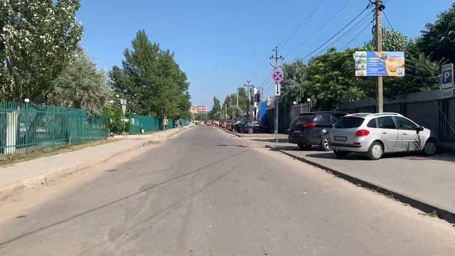 ✔️Коблево Онлайн: Полный обзор курорта за рулем. смотреть онлайн