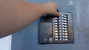 Как записать мастер-ключ на домофон МетакоМ МК-20.2?