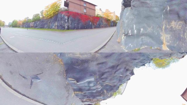 Autumn in Helsinki, Baana 360 °/Осень в Хельсинки, Baana 360° 8K video Insta360 Pro смотреть онлайн