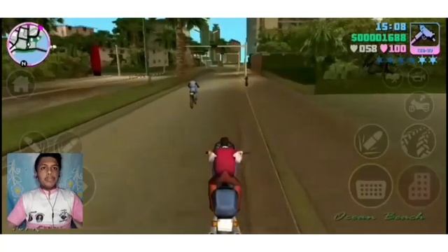 ATTACK BY RIVAL GANG MEMBER | GTA VICE CITY | PART#3 смотреть онлайн