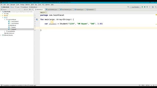 Kotlin: Lecture 7 Convert Java to Kotlin Bangla | Learn How to Convert Java Code to Kotlin one clic смотреть онлайн
