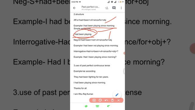 Past perfect continuous tense|Full Explanation English to Hindi,part- 8 смотреть онлайн