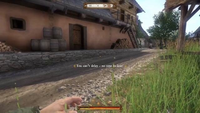 Spoiler Alert: I'm Going To Die Kingdom Come Deliverence Walkthrough - Game Play смотреть онлайн